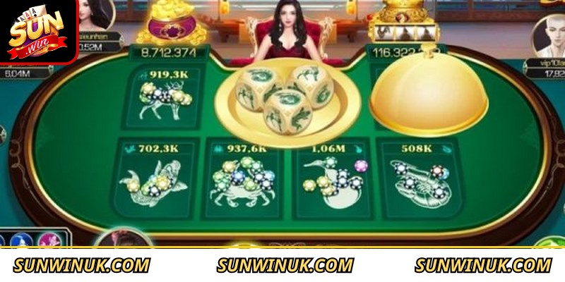 Bầu cua là trò chơi dân gian phổ biến, hấp dẫn tại Việt Nam