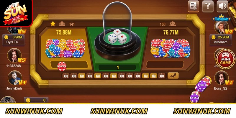Tính toán tỷ lệ cược cách tính cầu tài xỉu Sunwin đơn giản