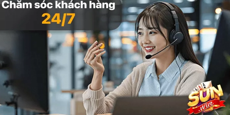 Chăm sóc khách hàng chu đáo 24/7