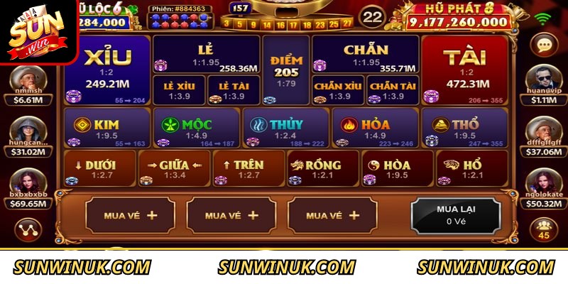 Tham gia Keno Sunwin đơn giản, nhanh chóng với vài thao tác