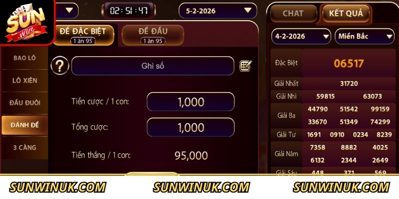 Lô Đề online Sunwin là hình thức giải trí phổ biến hàng đầu hiện nay