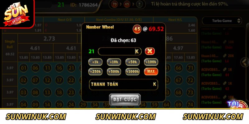 Number Game Sunwin chính là phiên bản nâng cấp của loại hình Xổ số