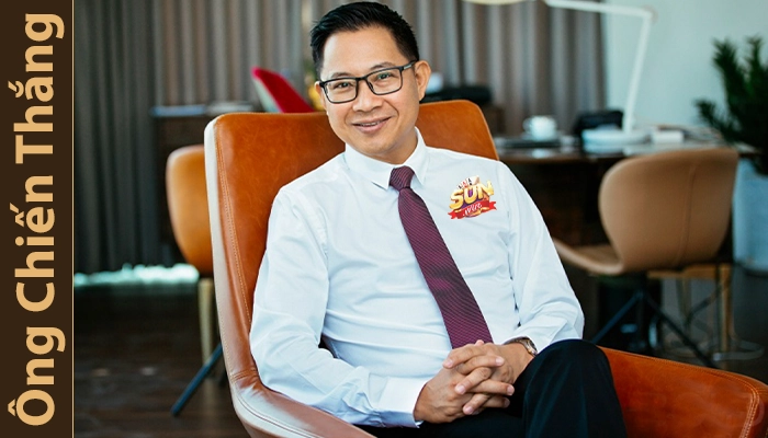 Chuân dung CEO Sunwin - Ông Chiến Thắng
