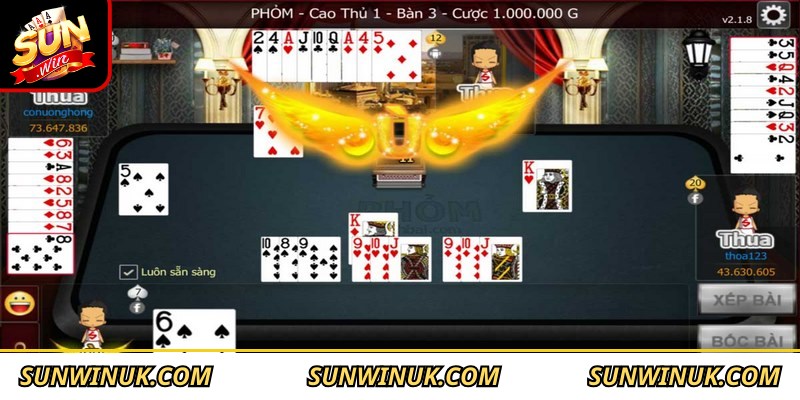 Các thuật ngữ trong bài phỏm online phổ biến đáng chú ý