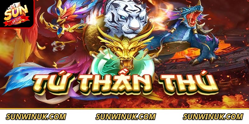 Thần Thú Sunwin là trò chơi lấy ý tưởng từ truyền thuyết phương Đông