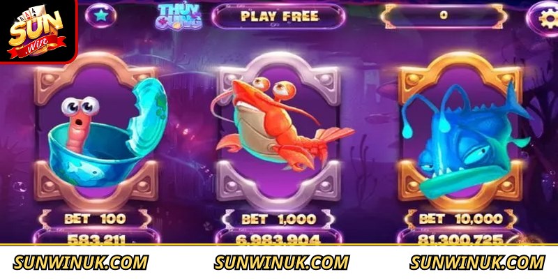 Luật chơi Thủy Cung Sunwin chi tiết, dễ nắm bắt cho người mới
