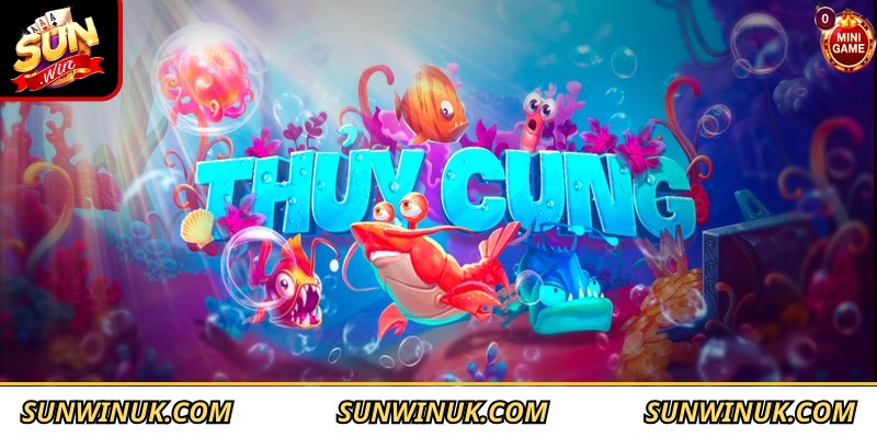Thủy Cung Sunwin là slot game hấp dẫn với đồ hoạ hiện đại, bắt mắt