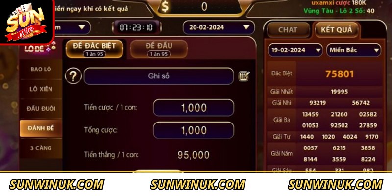 Áp dụng chiến thuật chơi Xổ số 3 miền hiệu quả tại Sunwin